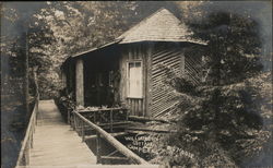 Williamson Cottage, Camp Crag Postcard