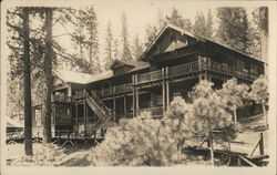 Del Norte Chalet Feather River Inn, CA Postcard Postcard Postcard
