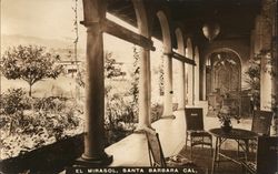 El Mirasol Postcard