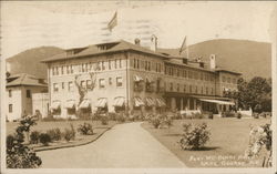 Fort McHenry Hotel Lake George, NY Postcard Postcard Postcard