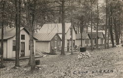 Camp Hebron Postcard