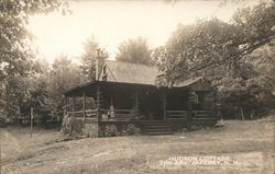 Hudson Cottage, The Ark Postcard