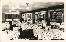 Dining Room, Idlewild Resort Baldwin, MI Postcard Postcard Postcard