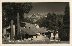 Idyllwild Mountain Inn Postcard