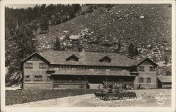 June Lodge June Lake, CA Postcard Postcard 