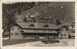 June Lodge June Lake, CA Postcard Postcard Postcard