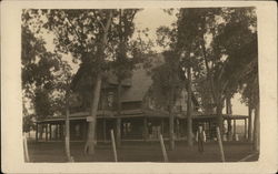 Log Lodge or Home Buildings Postcard Postcard Postcard