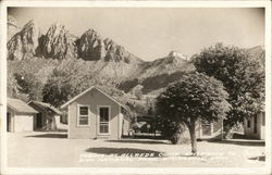 Cabins at Allreds Camp Springdale, UT Postcard Postcard Postcard