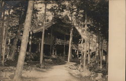 Rustic Lodge in Woods Rustic Lodge in Woods