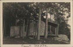 Camp Cabin Bethel, ME Postcard Postcard Postcard