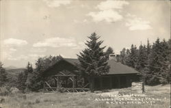 The Shelter, Allis State Forest Park Brookfield, VT Postcard Postcard Postcard