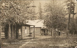 Park Hotel, Lake McDonald Postcard