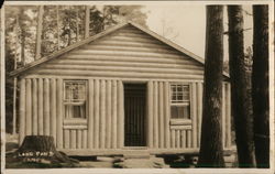 Long Pond Camp Postcard