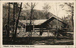 Lafayette Lodge, Franconia Notch Campground New Hampshire Postcard Postcard Postcard