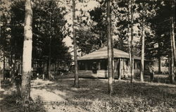 Pine Inn at Lake Minnewawa Sheshebee, MN Postcard Postcard Postcard