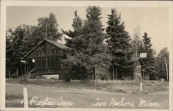 Rustic Inn Postcard