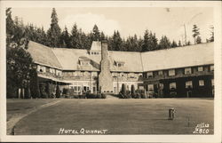 Hotel Quinault Washington Postcard Postcard Postcard
