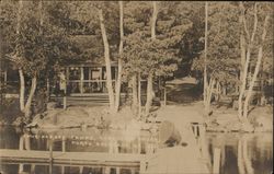 Snug Harbor Camps, General Store Postcard