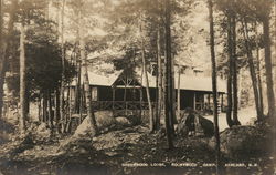 Greenwood Lodge, Rockywold Camp Postcard