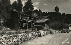 Riverside Lodge Lyons, CO Postcard Postcard Postcard
