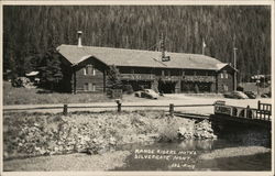 Range Riders Hotel Postcard