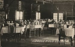 Sprucewold Lodge Postcard