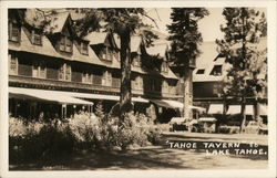Tahoe Tavern Postcard