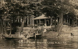 Taylor's Camp, Suncook Lake Barnstead, NH Postcard Postcard Postcard