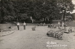 The Beach - Wychwood Lodge Fenelon Falls, ON Canada Ontario Postcard Postcard Postcard