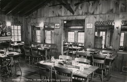 Woodbine Cottage at the Harbor, Lake Sunapee Postcard