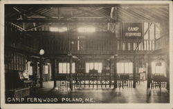 Camp Fernwood Postcard