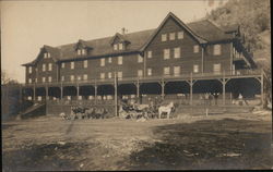 Rare View: Hotel Del Portal Yosemite California Postcard Postcard Postcard