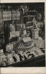 Silk Thread and Yarns for Sale Display Silk Thread and Yarns for Sale Display
