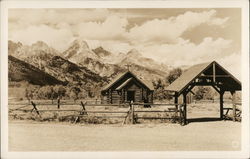 Church of the Transfiguration, Teton N.P. Postcard