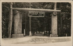 Be-Wa-Bic Park at Fortune Lake Postcard