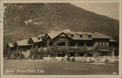 Bear Mountain Inn Postcard