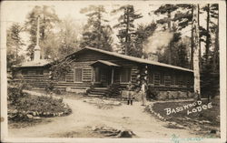 Basswood Lodge Postcard