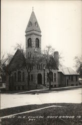 First M. E. Church Rock Rapids, IA Postcard Postcard Postcard