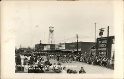 Annual Northeast Livestock Show Delhi, LA Postcard Postcard Postcard