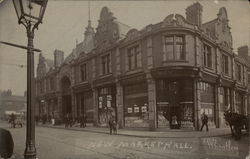 New Market Hall, Bowden's Ltd. Confectioners (Victoria Market Hall) Oldham, England Greater Manchester Postcard Postcard Postcard