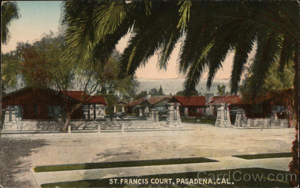 St. Francis Court Pasadena California