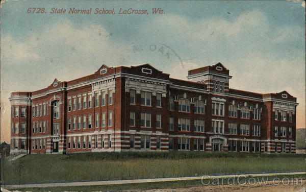 State Normal School La Crosse Wisconsin