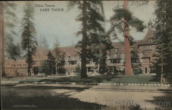 Tahoe Tavern Lake Tahoe California