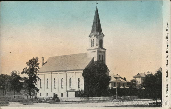 German Catholic Church Browerville Minnesota