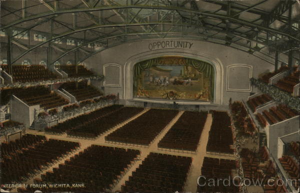 Interior of Forum Wichita Kansas