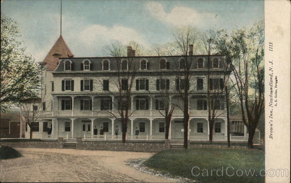 Brown's Inn Newfoundland New Jersey