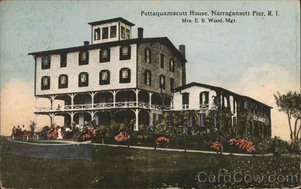Pettaquamscutt House Narragansett Pier Rhode Island