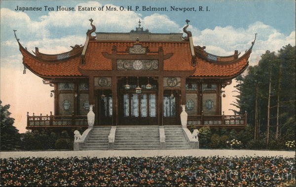 Japanese Tea Garden, Estate of Mrs. O. H. P. Belmont Newport Rhode Island