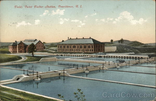 Fields Point Filter Station Providence Rhode Island