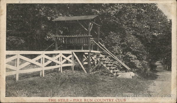 The Stile, Pike Run Country Club Donegal Pennsylvania